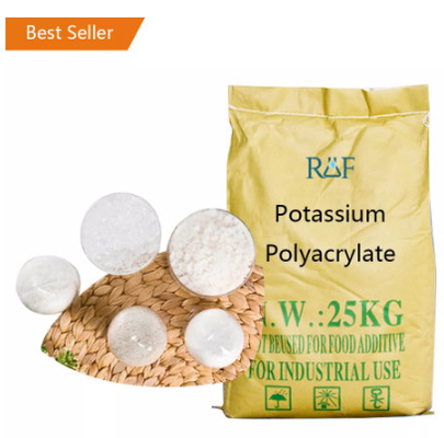 Soil Water Retention Agent High Water Absorption Potassium Polyacrylate