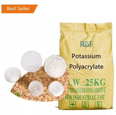 Soil Water Retention Agent High Water Absorption Potassium Polyacrylate
